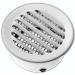 LOMANCO CV-2 CIRK-L VENT WHT  EA