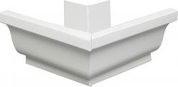 MITRE 5"K OUTSIDE WHT ALUM