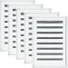 GABLE VENT 18X24 RECT WHITE  001