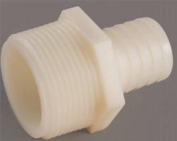 MALE ADAPTER 1/4BARB x 1/2MIP