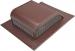 #750 ROOF LOUVER  BROWN