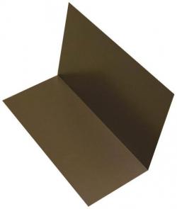 STEP FLASHING 3 X 4 X 7 BROWN