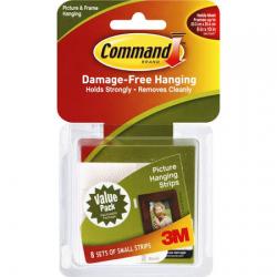 COMMAND PICTURE HANGING STRIPS S