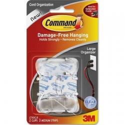 COMMAND LARGE CORD CLIP