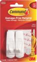 COMMAND MEDIUM UTILITY HOOK 2PK