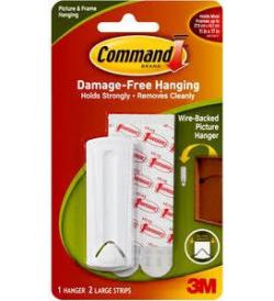 COMMAND WIREBACK PICTURE HANGER