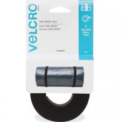 VELCRO ONE WRAP BLACK 12'