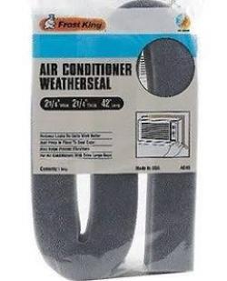 AIR COND FOAM SL 2-1/4X2-1/4X42