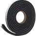 WIDE BLACK SPONGE RUBBER TAPE