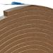 BROWN FOAM TAPE 3/8" X 3/16"