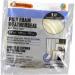 WHITE NARROW OPEN CELL FOAM TAPE