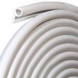 WHITE VINYL NAIL-ON GASKET