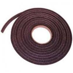 CHAR FOAM TAPE 1/2" X 3/8" X 1"