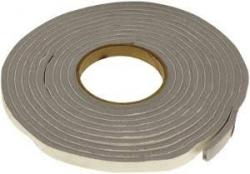 3/8" X 3/16" X 17' FOAMTAPE GRAY