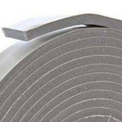 GRAY FOAM TAPE 3/8" X 1/4" X 1