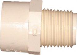 3/4" x 1/2" REDUCER MALE ADAPTER