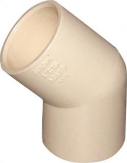 3/4" 45 DEGREE ELBOW CPVC