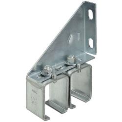 BOX RAIL DOUBLE SPLI BRACKET GLV