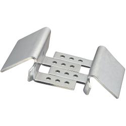 ADJUSTABLE DOOR GUIDE ZINC