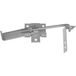 7" JAMB LATCH HOOK ZINC