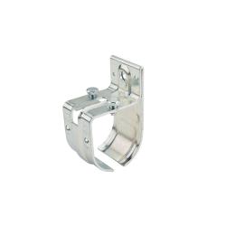 Zinc Single Round Rail Splice Bracket