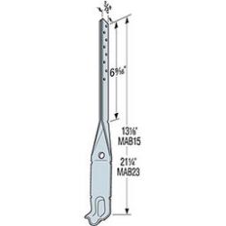 MUDSIL ANCHOR BLOCK Z-MAX MAB15Z