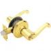 Brass Entry Lever Flair