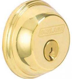 Brass Double Cylinder Deadbolt