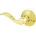 DUMMY LEVER ACCENT BRASS LH