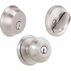 SCHLAGE ENTRY/DB COMBO 619 FINSH