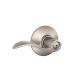 Satin Nickel Accent Privacy Lever