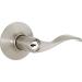 Satin Nickel Accent Entry Lever