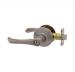 PRIVACY LEVER TRENT SATIN NICKEL