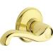 Left Hand Brass Flair Dummy Lever