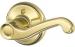 Right Hand Brass Flair Dummy Lever