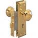 MORTISE LOCK KIT POLISHED BRASS