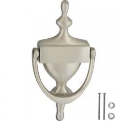 7 DOOR KNOCKER SATIN NICKEL