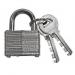 PADLOCK LAMINATED STEEL 33MM