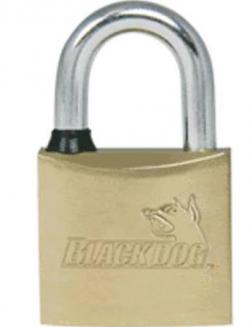 PADLOCK SOLID BRASS 1-1/2" KD