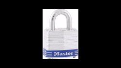 3D 1-1/2" STEEL PADLOCK