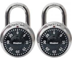 PADLOCK COMBO 1500T 2PK