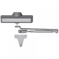 DOOR CLOSER SILVER NON HOLD OPEN