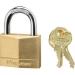 140D MASTER PADLOCK BRASS