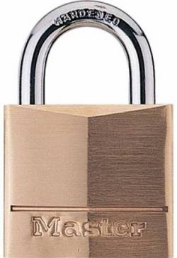 130D LOCK  SOLID BRASS