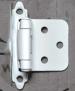 SELF CLOSING HINGE FLUSH WHITE