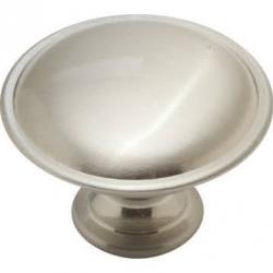 1-1/4" CABINET KNOB SATIN NICKEL