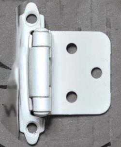 SELF CLOSING HINGE FLUSH WHITE