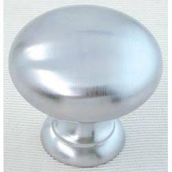 1-1/4" CABINET KNOB SATIN CHROME