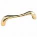 3" DRAWER PULL POLISHED BRASS