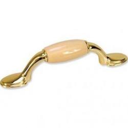 3" DRAWER PULL ALMOND BG